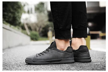 

2019 Men Spring Autumn Lace Up Fashion Shoes Casual Male Shoes Brand Men Loafers Casual Shoes S2401-2409 C1