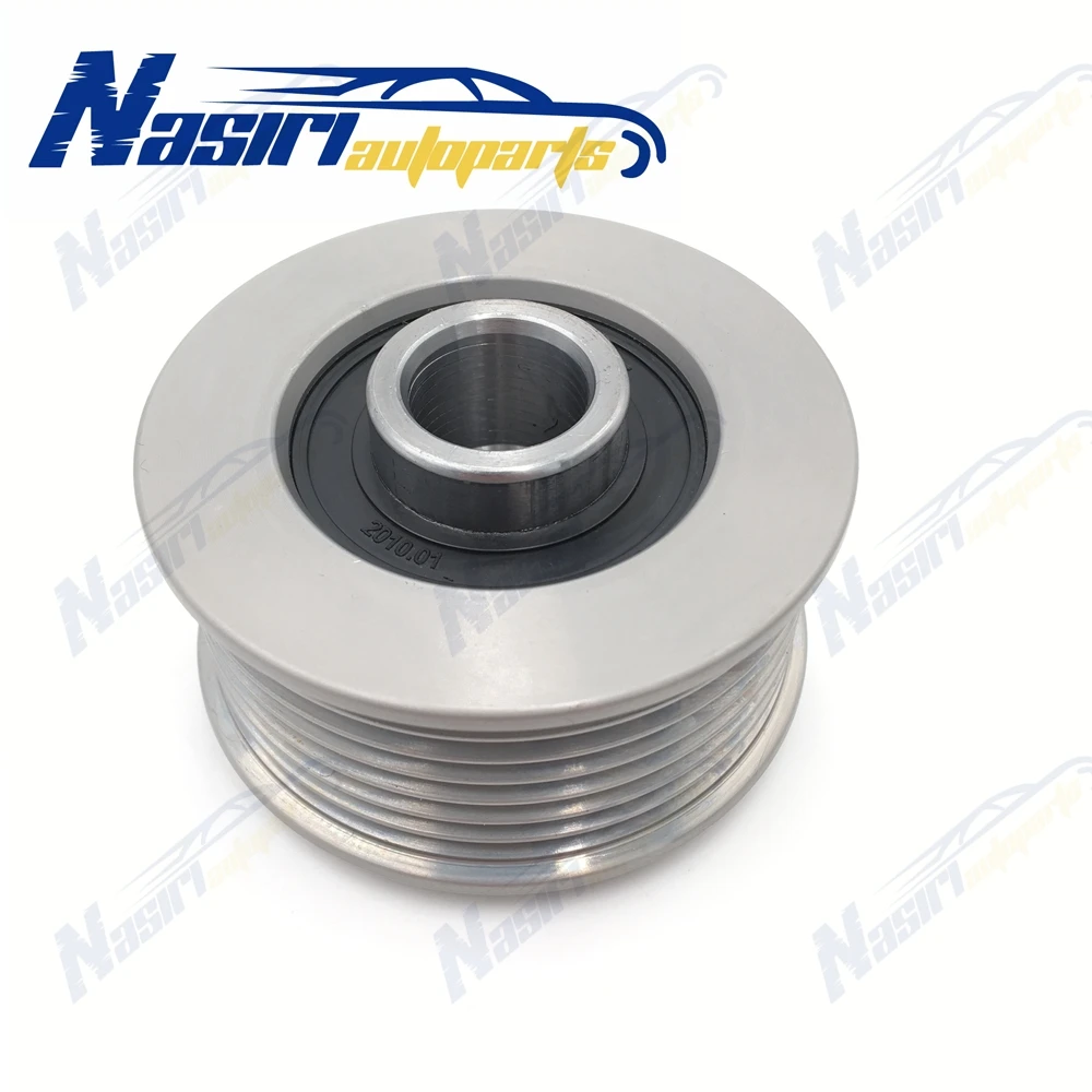 Car Accessories Overrunning Alternator Clutch Pulley For NISSAN NAVARA (D40) 2.5dCi 2.5dCi 4WD PATHFINDER (R51) 2.5 DCi 4WD 535017710 F-552386