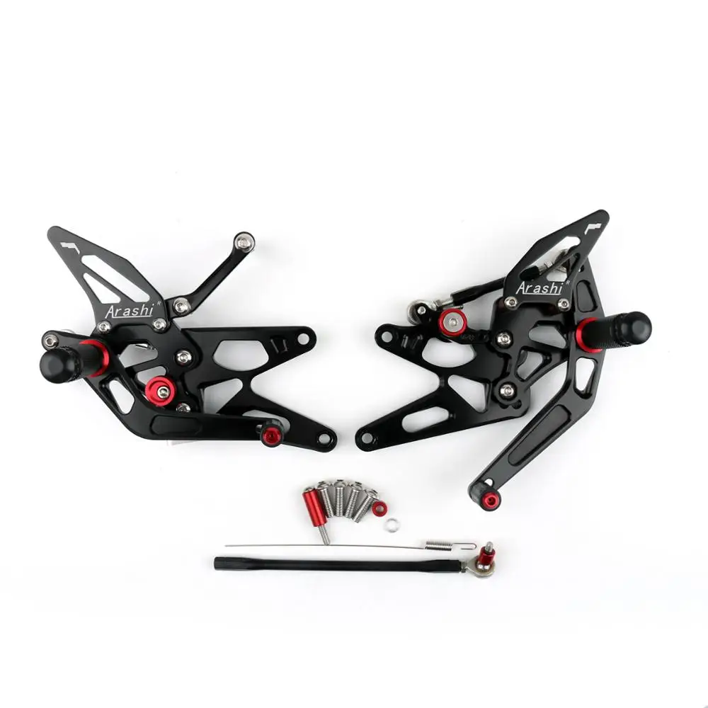 Areyourshop для Yamaha YZF R1 2004-2006 YZF-R1 Rearset задний Набор подножки Регулируемые подножки аксессуары для мотоциклов