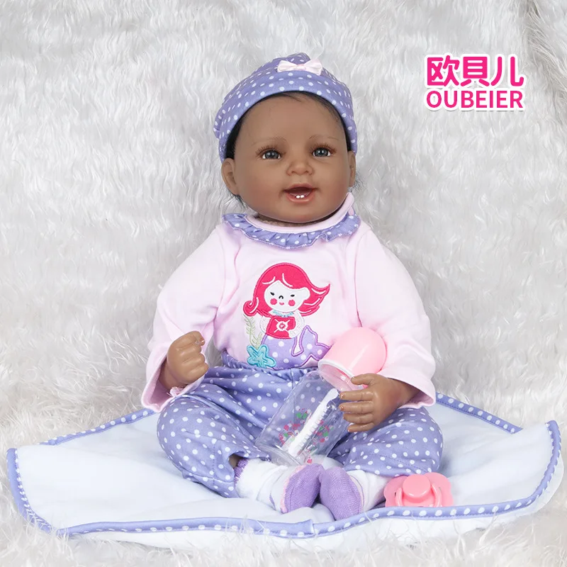 

Obe Reborn Baby Doll Model Infant Hot Selling Recommended 55 Cm
