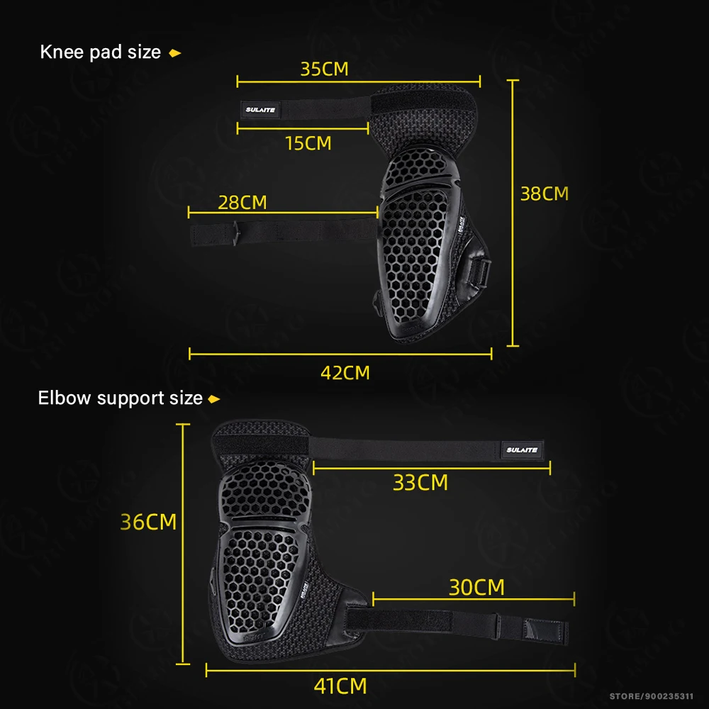 Motorcycle Protection Pads Motorcycle Knee Pads Motocross Knee Brace Mesh Motorcycle Elbow Protector Sports Pads