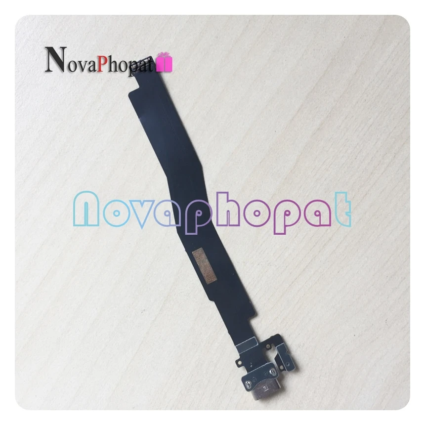 Novaphopat для Oneplus 1+ 5 A5000/5 T A5010 X 2 3 3T 6 6T док-разъем USB зарядное устройство зарядный порт гибкий кабель модуль+ отслеживание