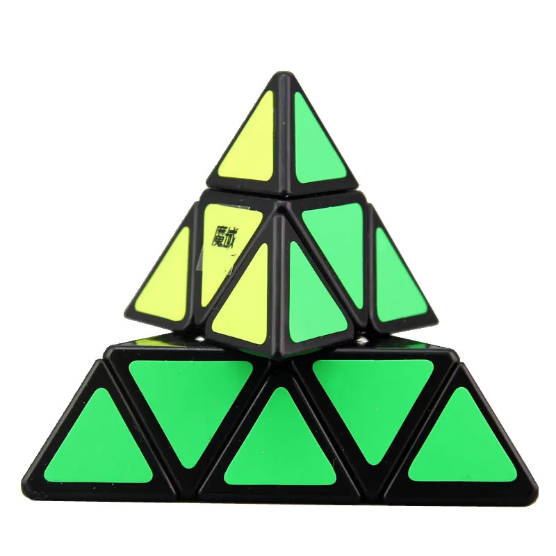 Высокое качество MoYu Пирамида 3x3x3 волшебный куб Pyraminxeds 3x3 скоростная головоломка Рождественский подарок идеи детские игрушки