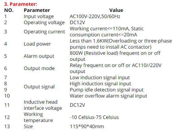 AC100V-220V уровня жидкости, масла, воды, умный детектор Бесконтактный сенсор модуль автоматического управления Лер DIY инструмент для насоса