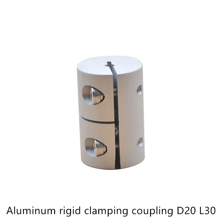 HIGHER MEN Durable D20 L30 Hole Minimum 2mm Maximum 8mm Rigid Coupling Shaft Rod Coupler Section CNC Stepper Motor Carving Machine Screw Reliable Quality Inner Diameter : 3mm to 3mm HIGHER MEN Durable D20 L30 Hole Minimum 2mm Maximum 8mm Rigid Coupling Shaft Rod Coupler Section CNC Stepper Motor Carving Machine Screw Reliable Quality Inner Diameter : 3mm to 3mm