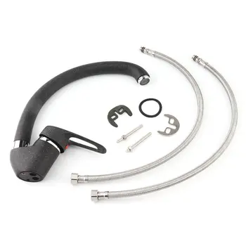 

Modern Style Single Handle Lever Kitchen Bathroom Toilet Bathtub Dual-Use Hot And Cold Mixer Water Tap Faucet Free Shipping
