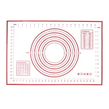 60*40 коврик для выпечки, силиконовый коврик для замеса, нескользящий коврик для выпечки и маски с накипью, коврик для замеса теста
