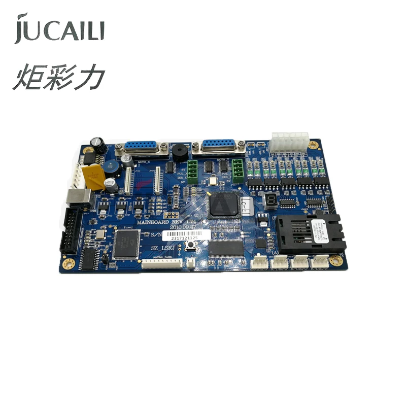Jucaili один набор принтер hoson двойная головка платы комплект для Galaxy Dx5 материнская плата/головная плата dx5 печатающая головка Galaxy плата комплект