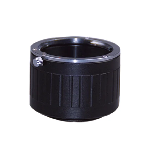 

F-Mount(AI) Lens to M58-mount(M58*0.75) camera adapter,34.5mm length Suitable for dalsa camera of 12mm Optical distance