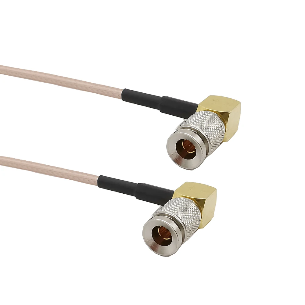

DIN 1.0/2.3 Male to DIN 1.0/2.3 Right Angle Mini BNC Male 75 Ohm RG179 SDI Cable for HD SDI 3G SDI Vedio Camera Monitor 1-20M