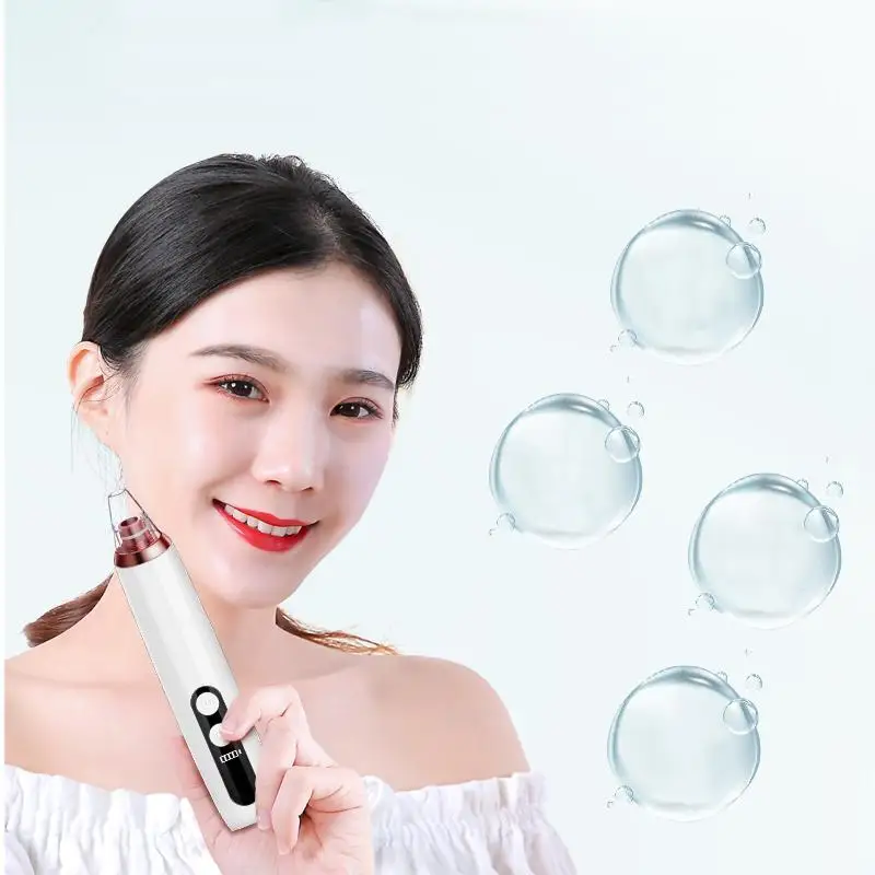 

Facial Blackhead Remover Electric Acne Cleaner Blackhead Black Point Vacuum Cleaner Tool Black Spots Pore Cleaner Machine