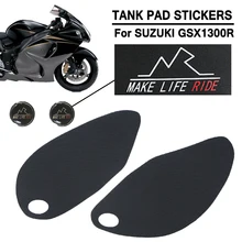Calcomanías Laterales de la Motocicleta Tanque de Control de la Rodilla de Gas Pad Protector de tracción Anti Deslizamiento Pegatina para Suzuki GSXR GSX 1300 R Hayabusa 2008-2020 Color : 1