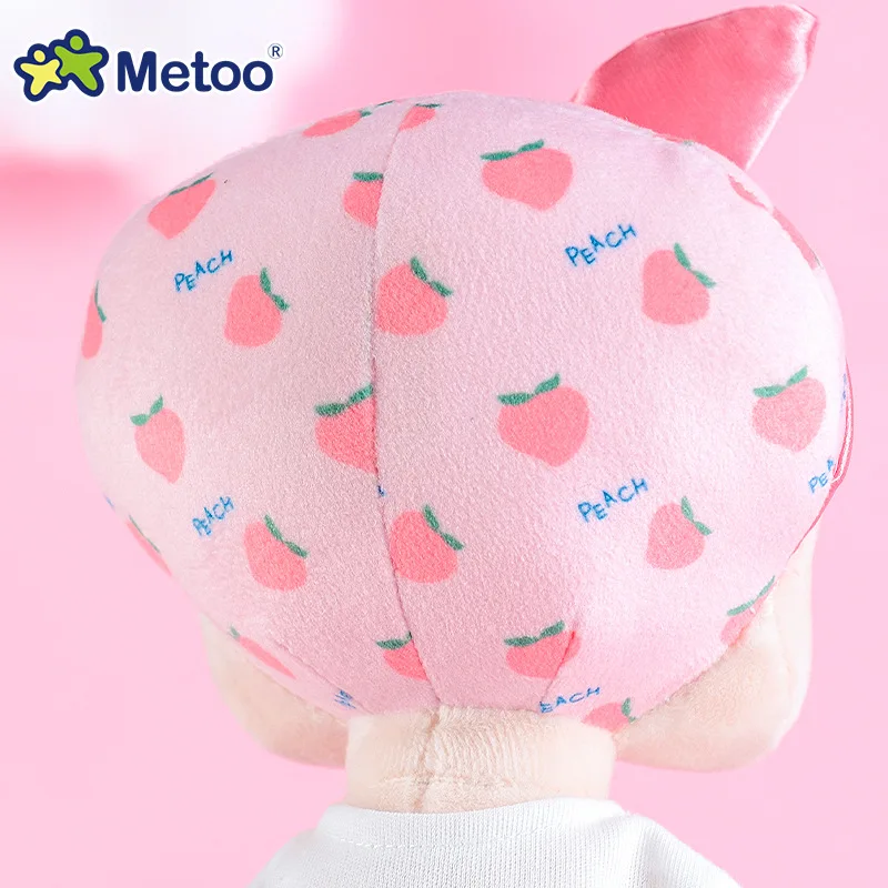 New Soft Metoo Fruit Angela Doll Stuffed Toys Plush Watermelon Fresh Cute Kawaii Kids Gift Metoo Dolls for Girls 4