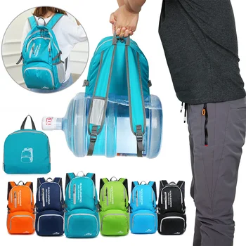 

Multifunction Large Capacity Men Backpack Bag Foldable Waterproof Duffle Bag Trip Suit Storage Luggage Bags