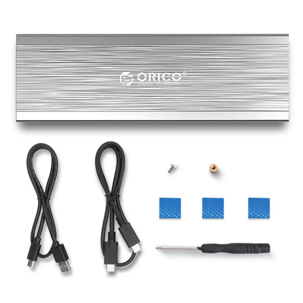 ORICO NVME M.2 SSD Корпус чехол USB3.1 10 Гбит/с SSD Мобильный коробка для жесткого диска внешний корпус Чехол