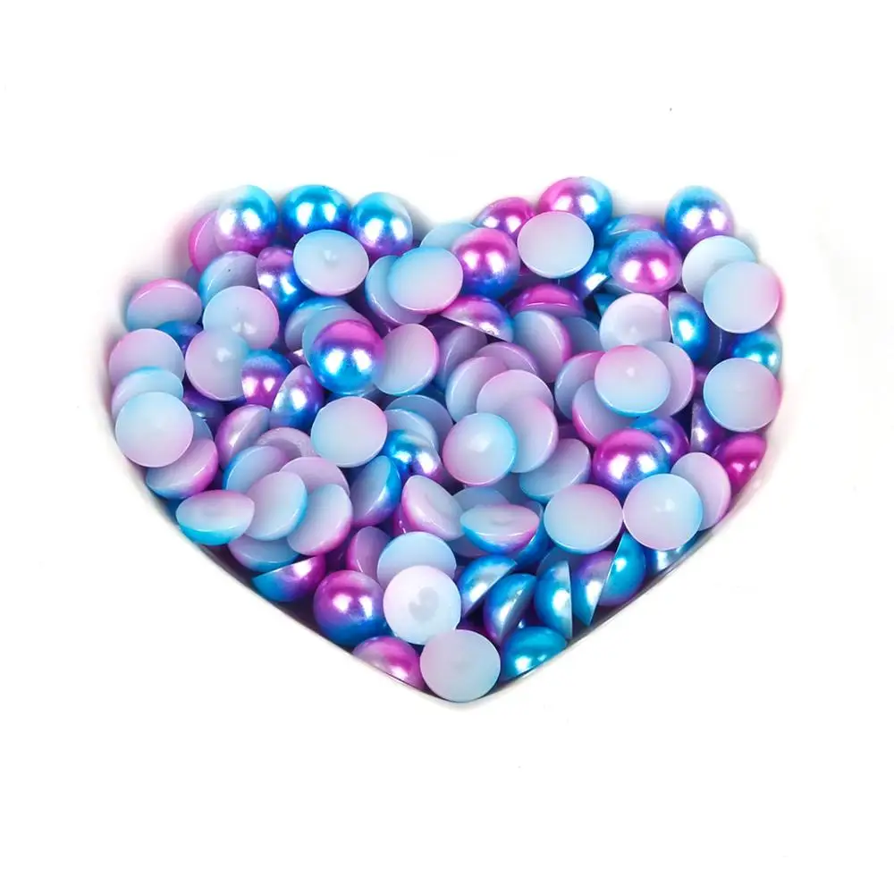 Turquoise Purple Red