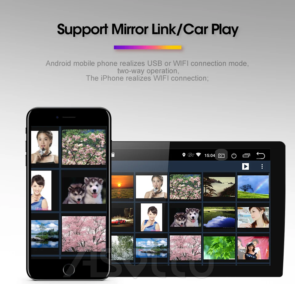 Clearance Asottu 10.1 inch  PX30 android 9.0 car dvd gps navigation radio video player universal radio car universal multimedia 1 din 9