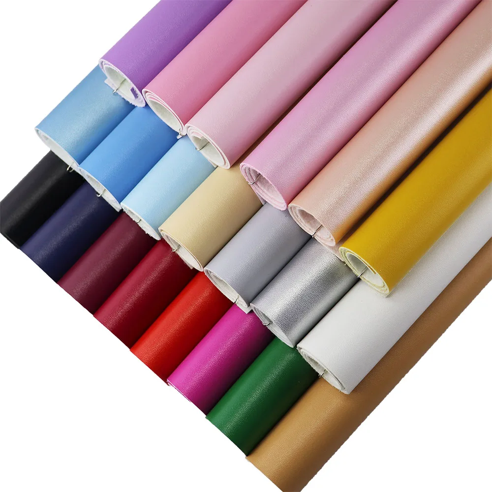30x134cm Roll Smooth Soft PU Artificial Faux Synthetic Leather Fabric For Bag Shoes Bows DIY BH023