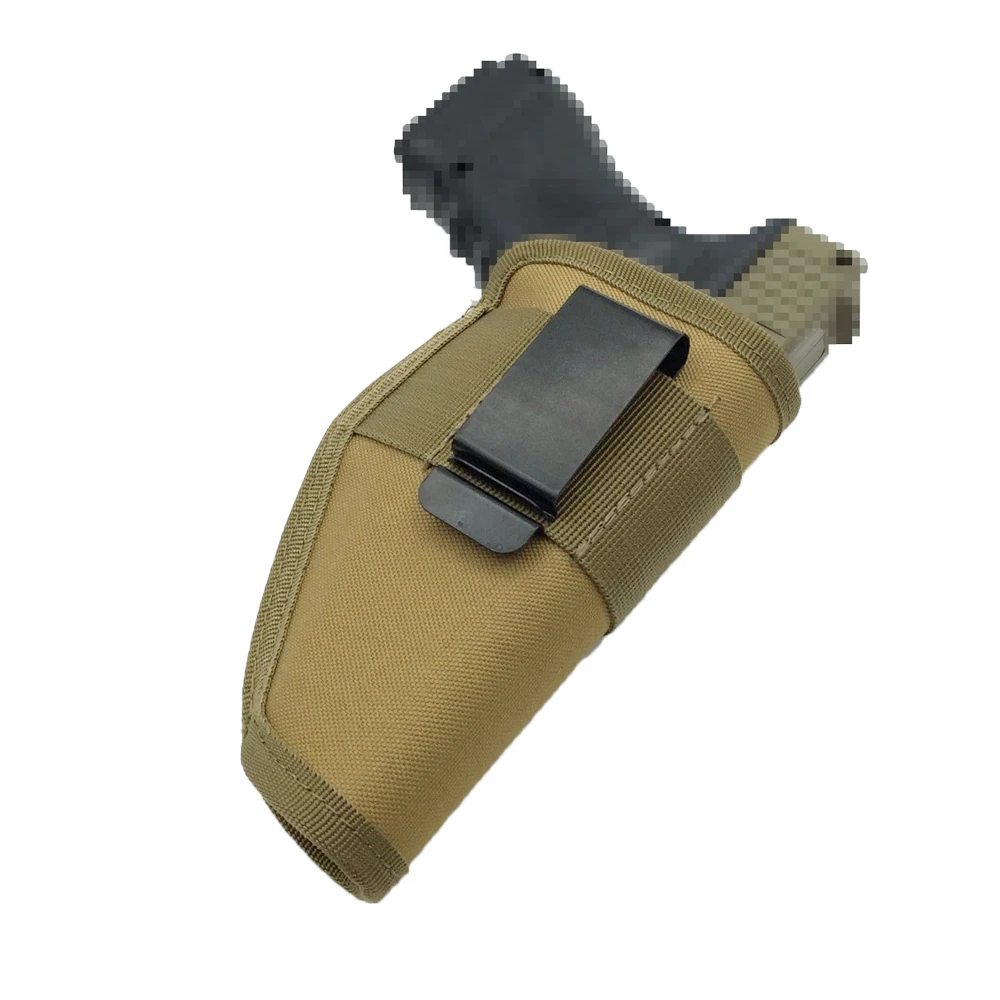 

Concealed Belt IWB Holster Metal Clip Gun Holster for All Medium Large Compact Subcompact Pistols