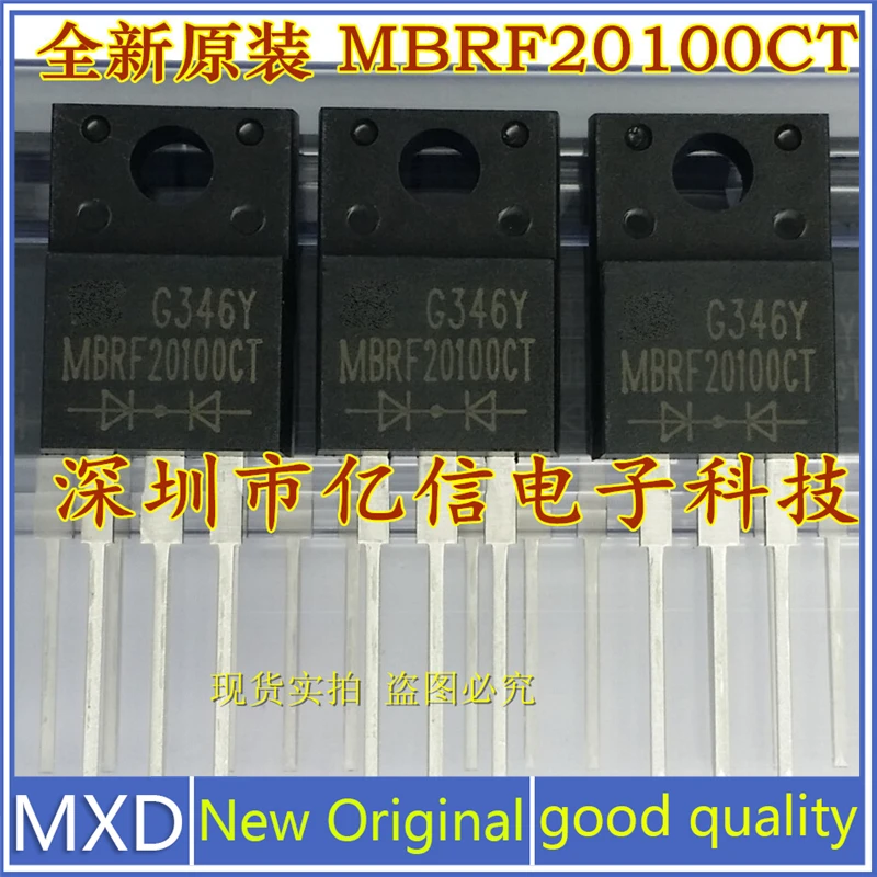 

5 шт./лот новый оригинальный импортный MBRF20100CT 20A/100V TSC подлинный прямой Shot хорошее качество
