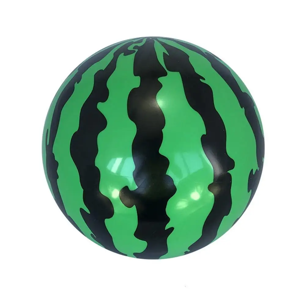 

Inflatable Simulation Watermelon Rubber Ball Inflatable Watermelon Beach Ball Thickening Environmental Protection Kids Toys