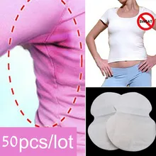 Новинка, 50 шт., одноразовые подмышечные подушечки для защиты от пота, Подмышечные простыни, одежда, впитывающий дезодорант, антиперспирант, забота о здоровье