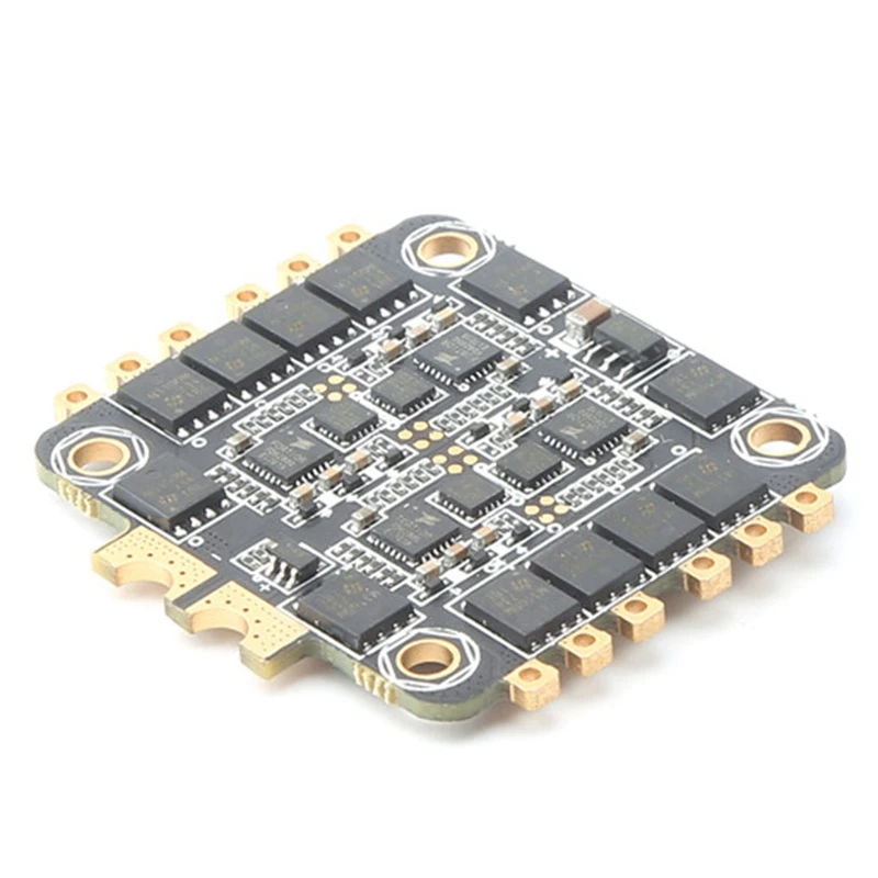REV35 35A BLheli_S 2-6S 4 в 1 ESC встроенный датчик тока для RC Racer Racing FPV Drone запчасти
