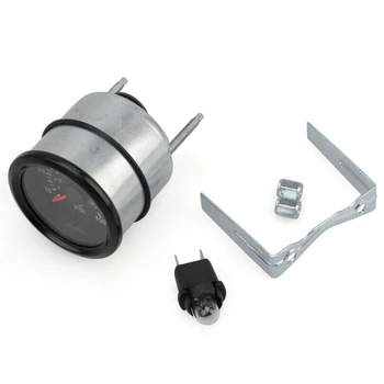 

2 Inch 52mm Mechanical Auto Car Air Pressure Gauge Dual Display Bar PSI Black Face