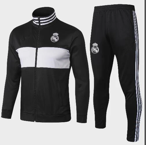 19 спортивный костюм psg bayerned real Madrides Mantel inter AC city arsenal ювентуз Юнайтед тоттенхамс молния куртка Джерси - Цвет: Шампанское