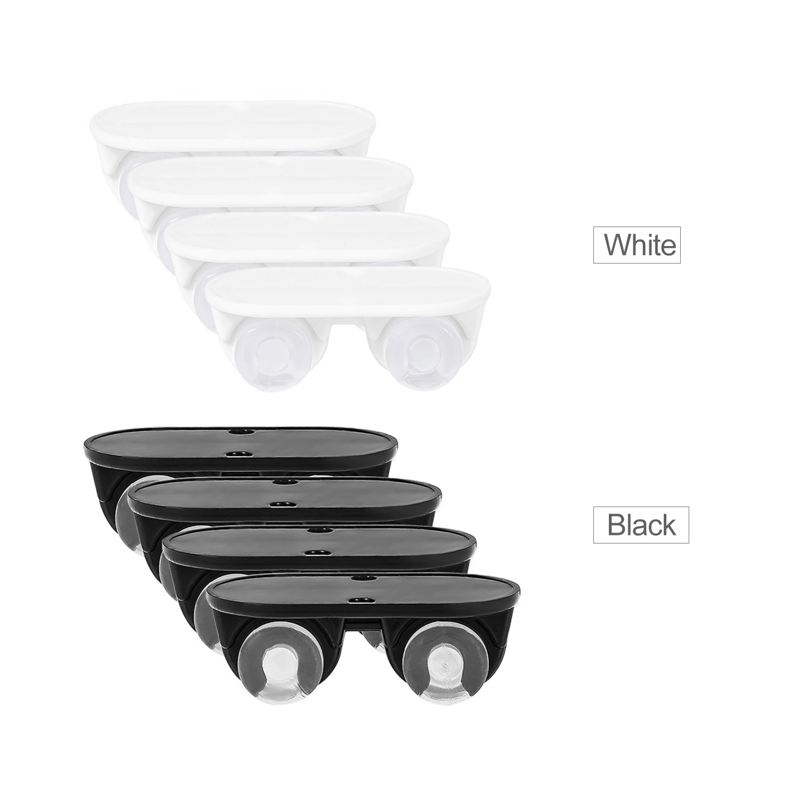 4PCS Caster Self Adhesive Wheel Replacement Furniture Hardware Swivel Rollers Wheels for Storage Box Trash Can Case | Обустройство