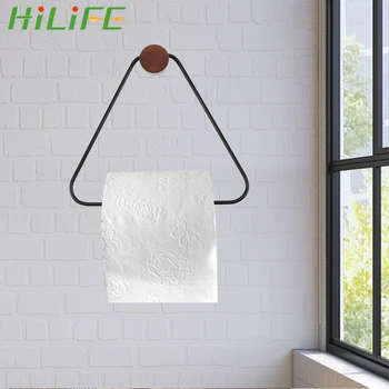 

HILIFE Tissue Bathroom Storage Triangle Roll Shelf Toilet Paper Holder Tissue Storage Rack Stand