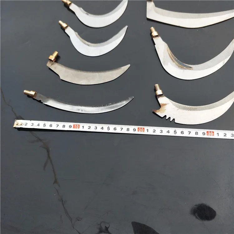 

Mowing Sickle Fishing Mower Knife Aquatic Plants Knife Fishing Rod Connection Knife Angling Supplies