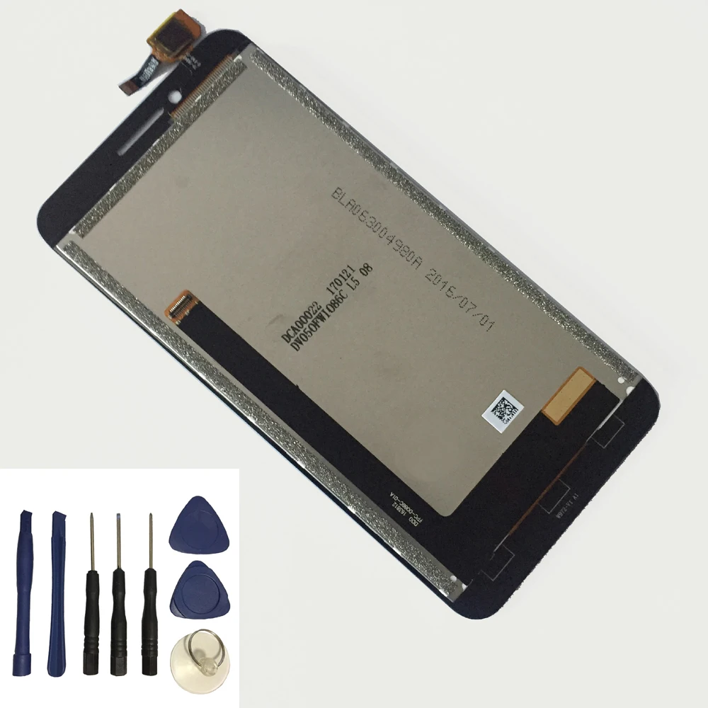 

For Lenovo Vibe C A2020 A2020a40 Touch Screen Panel Digitizer Sensor + LCD Display Monitor Panel Module Assembly + Free Tools