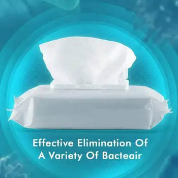 

50PC Disposable Disinfection Wipes Alcohol Cotton Sheet Sterile Cleaning Bag Wipes Sterile Wipes Portable Protective tool TSLM1