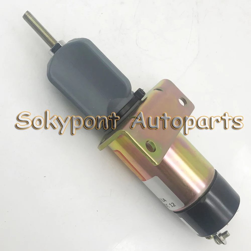 1504-12 Kubota топливо закрытое off отключение электромагнита останова 1504-12C2U1B1S1A 12V 1500-2057 1 шт