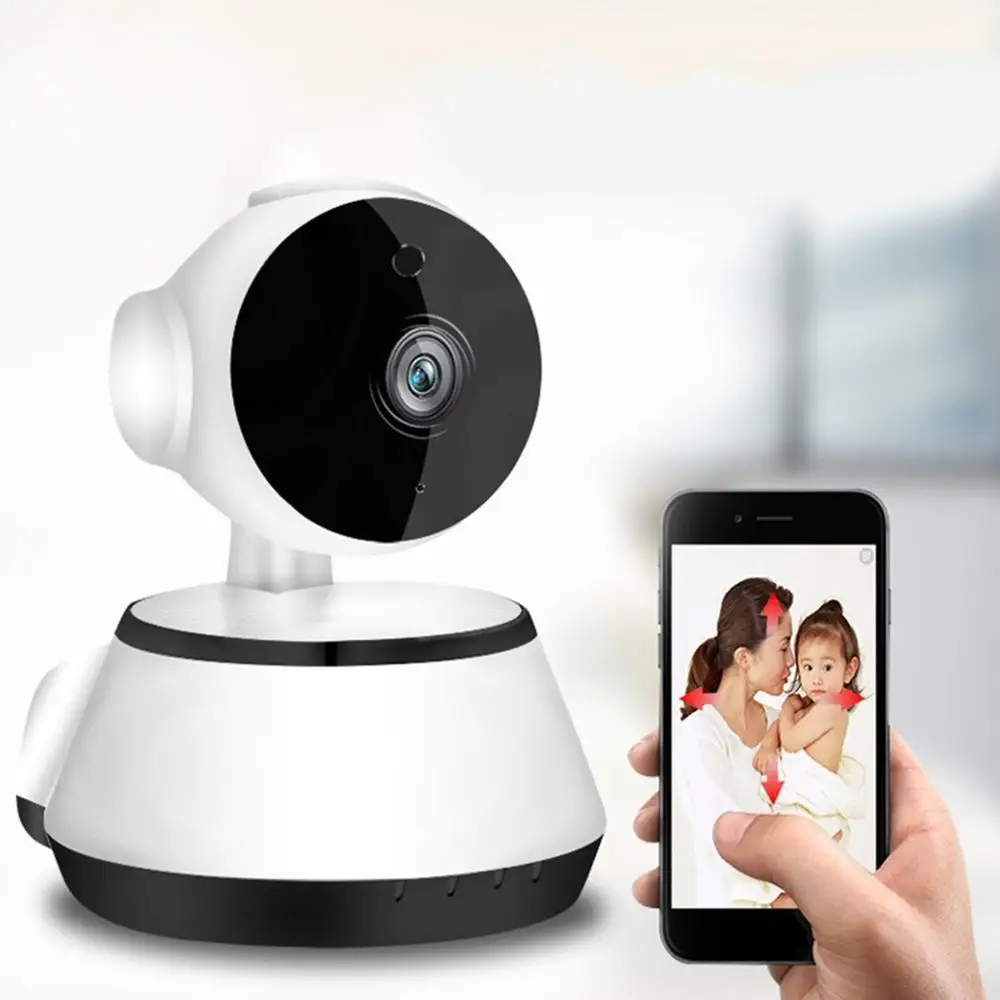 Охранных V380 2 1 мм объектив 720P Беспроводной мини WI FI ночного видения беспроводная
