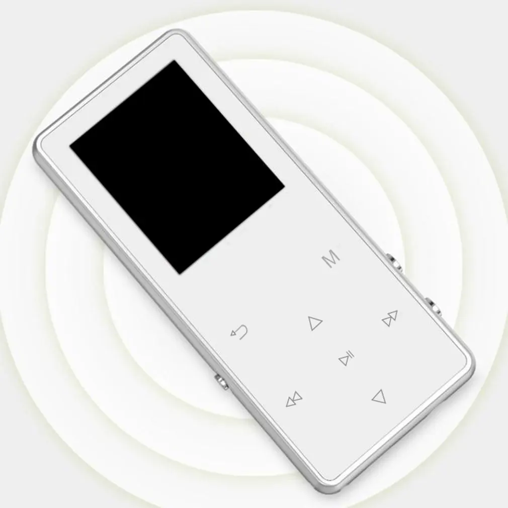 Спортивный MP3-плеер портативный аудио 8 ГБ с внешней MP3 студенческой картой Mp4 музыкальный плеер с сенсорным экраном Mp3 спортивный MP3-плеер