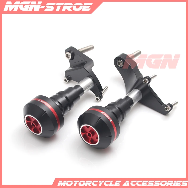 Мотоцикл CNC Краш Pad рамка ползунок Защитная защита для CBR500 R CBR500R CBR 500R 2013 13 14 15