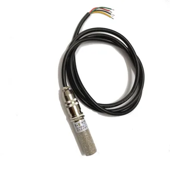 Taidacent SHT30 Modbus Temperature Sensor RS485 Modbus RTU Temperature Humidity Sensor PLC DCS Room Thermocouple Monitoring rs485 factory workshop production line display led digital tube screen plc communications modbus custom