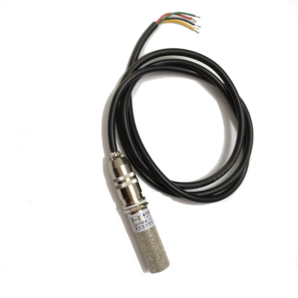 Taidacent Sht30 Modbus Temperature Sensor Rs485 Modbus Rtu Temperature