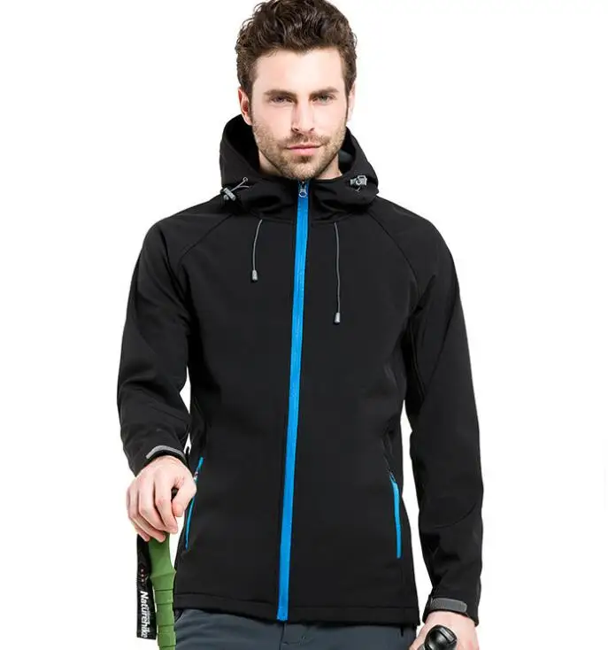 Новинка 2019 зимние весенние женские и мужские флисовые толстовки Куртки SoftShell
