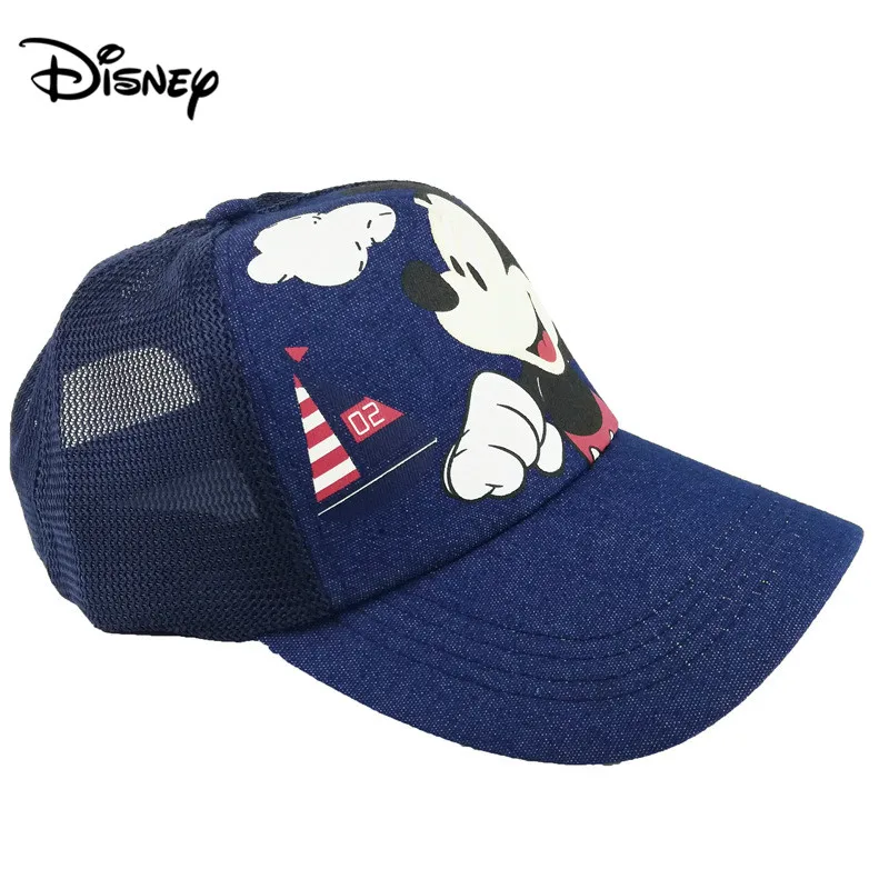 Disney шляпа Микки Мауса дышащая сетка Perk бейсбольная кепка Кепка Солнцезащитная Защита от солнца