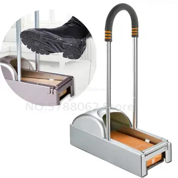 

Armrest Automatic Shoe Cover Membrane Dispenser to Cover Shoe Sole home Hotel Office LaborSaving with 600pc Shoe film