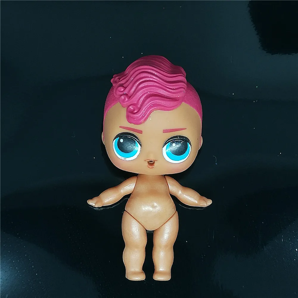 

1pcs LOLs Original Naked Doll Many Kinds of Serise 1 2 3 4 5 Big Sister 8cm Doll for Girl's Christmas Gift