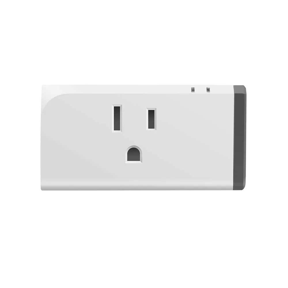 WiFi Smart US Plug Автоматизация умный дом голосовой пульт интеллектуальный контроллер работает с Amazon Alexa Google Assistant 90-264 в