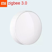 Умный светильник Xiaomi Mijia с датчиком Zigbee 3,0, светильник с функцией обнаружения, Интеллектуальная связь, водонепроницаемый, используется с интеллектуальным многомодовым шлюзом