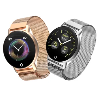 

ONEVAN R1 Smart Watch Heart Rate Blood Pressure Men Sport Tracker Waterproof Women Fitness Bracelet With Metal Strap Smartwatch