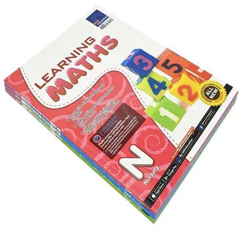 

3 Books/Sets Of Children's Math Book Port Operator Intelligence Arithmetic Speed Counting Practice Addition And Subtraction