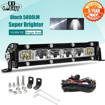 

CO LIGHT 12D Slim LED Light Bar 8" 14" 20" 26" 32" 38'' 44" 50" Offroad Led Bar Combo Beam For SUV Truck 4X4 Work Light 12V 24V