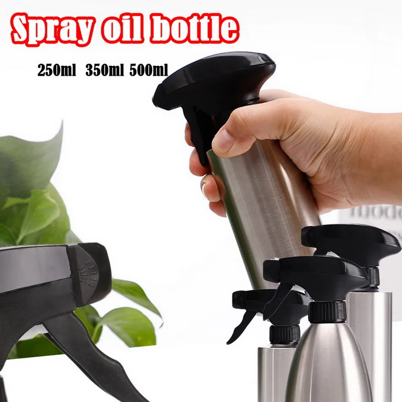 

Kitchen Baking Oil Cook Oil Spray Empty Bottle Vinegar Bottle Oil Dispenser Cooking Tool Salad BBQ Cooking Glass Oil sprayers